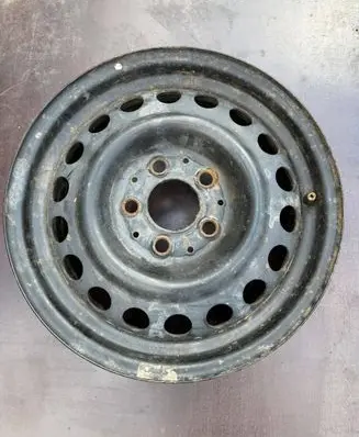 Mercedes-Benz E W124 R15 steel rim 1244000602