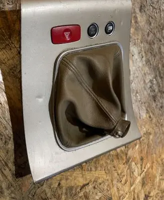 Gear shifter surround trim plastic