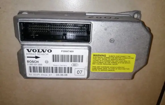 Volvo V70 Airbag control unit/module 30667469