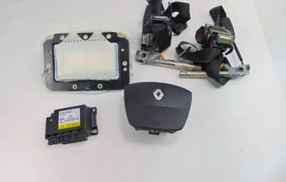 Renault Scenic III - Grand scenic III Airbag set 