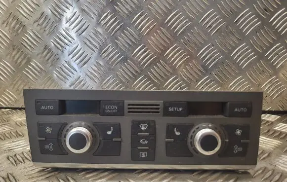 Audi A6 S6 C6 4F Climate control unit 4F1820043J