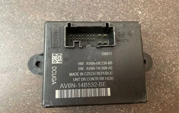 Ford Grand C-MAX Door control unit/module AV6N14B532BE