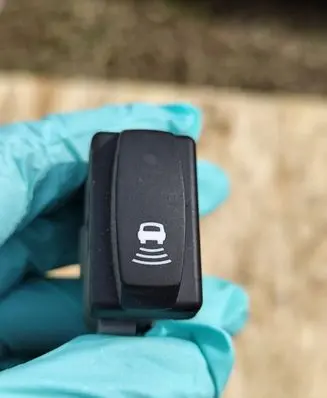 Renault Espace - Grand espace IV Parking (PDC) sensor switch 216322A 2808201 28082