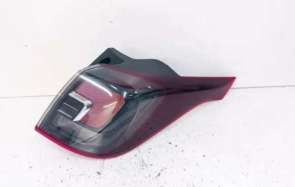 Opel Crossland X Rear/tail lights 2SD2237 207981 207989