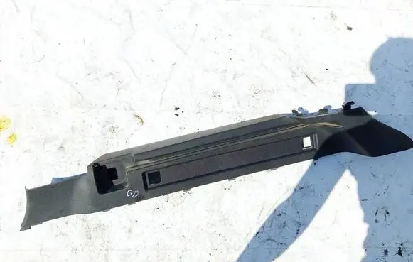 Opel Astra H Rear sill trim cover 13150409
