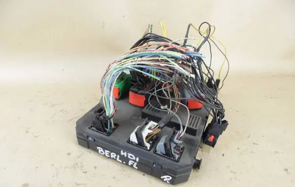 Citroen Berlingo Fuse module 9650584580 S118085320 BSIE0100