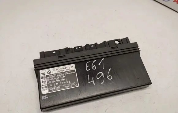 BMW 5 E60 E61 Central body control module 61359151517 61359168835 61359176070