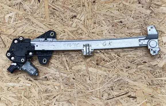 Honda Civic Rear door window regulator with motor 