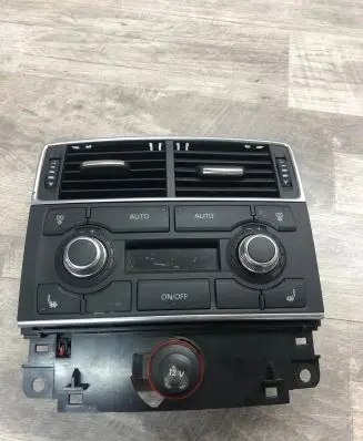 Audi A8 S8 D3 4E Climate control/heater control trim GR742548 0040002