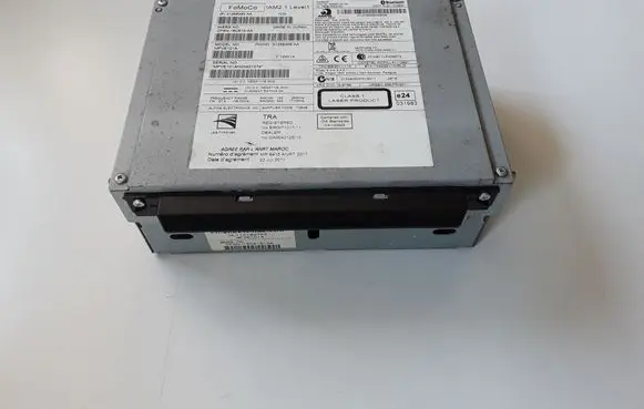Volvo V60 Radio/CD/DVD/GPS head unit 31358280AA