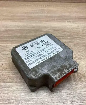 Volkswagen Sharan Airbag control unit/module 6N0909603 5WK4137