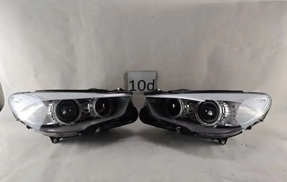 BMW 5 GT F07 Headlights/headlamps set 