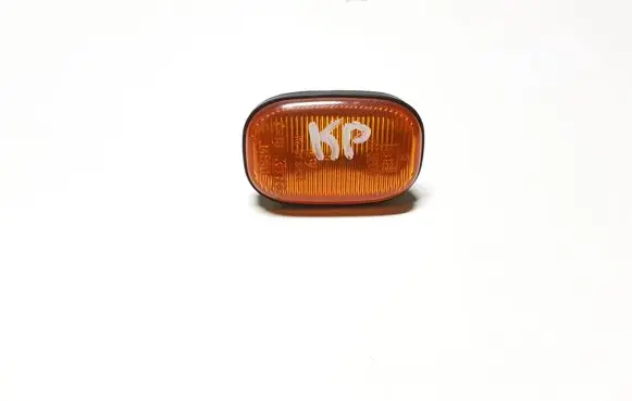 Front fender indicator light