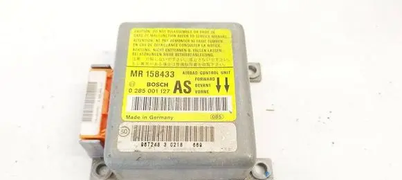 Mitsubishi Carisma Airbag control unit/module MR158433