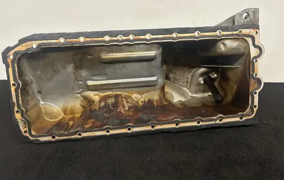 BMW 3 E90 E91 Oil sump 7552414