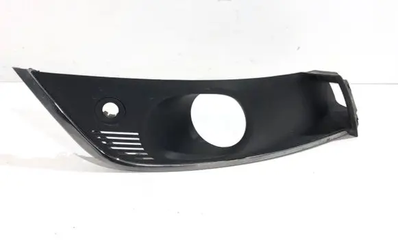 Front bumper lower grill