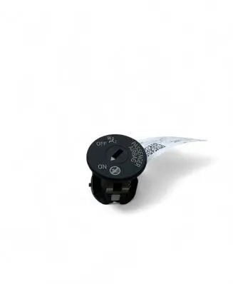 Passenger airbag on/off switch