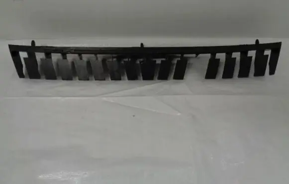 Peugeot 308 Rear bumper foam support bar 9677364780