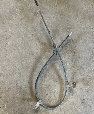 Mitsubishi Colt Handbrake/parking brake wiring cable 
