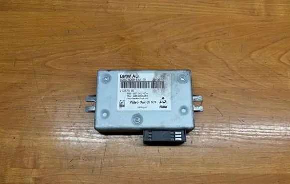 BMW 7 F01 F02 F03 F04 Video control module 9201542 21367510 005002000