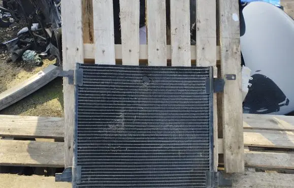Mercedes-Benz ML W163 A/C cooling radiator (condenser) 1215339 2874C