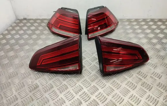 Volkswagen Golf VII Rear/tail lights set 5G0945093AG 5G0945094AG 5G0945096Q