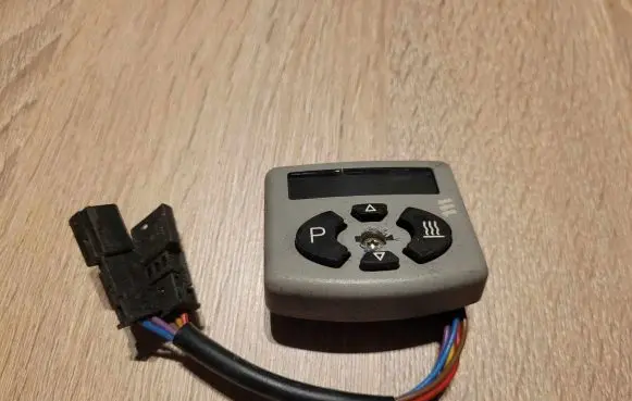 Mercedes-Benz Vaneo W414 Webasto auxiliary heater remote control A4145420011 895189000 221000315100