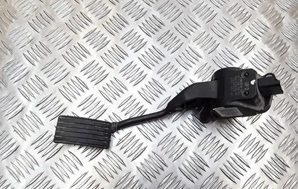Peugeot 508 Accelerator throttle pedal 9672091280