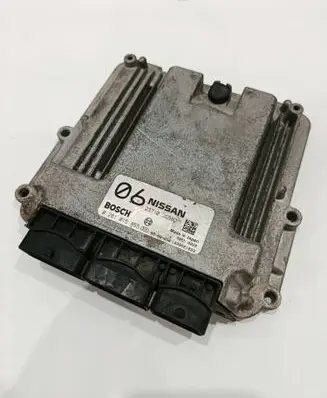 Nissan X-Trail T31 Engine control unit/module 23710JG98D 0281015855 1039S21023