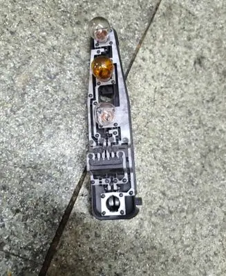 Opel Vectra B Tail light part 