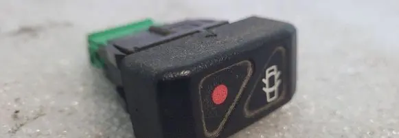 Renault Espace II Central locking switch button 