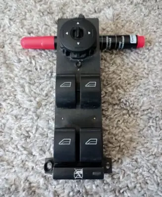 Ford Focus Electric window control switch 3M5T-14A132-Af