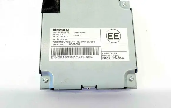 Nissan Leaf II (ZE1) Video control module 284A15SA0A