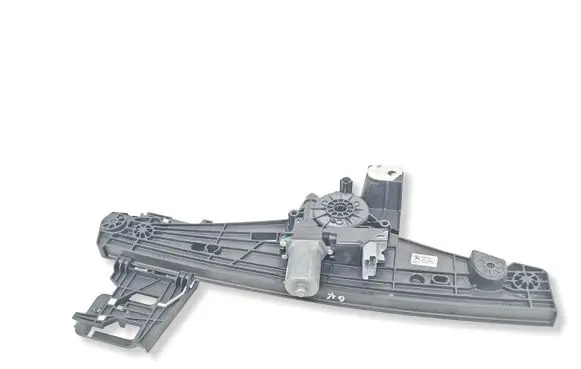 Peugeot 2008 II Rear door window regulator with motor 9830003080
