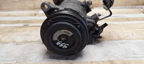 BMW 5 F10 F11 Air conditioning (A/C) compressor (pump) 9223694 22527010