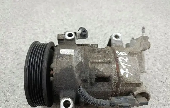 Citroen C4 I Picasso Air conditioning (A/C) compressor (pump)