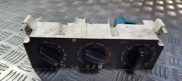Citroen Berlingo Climate control unit 030805g 1848819658