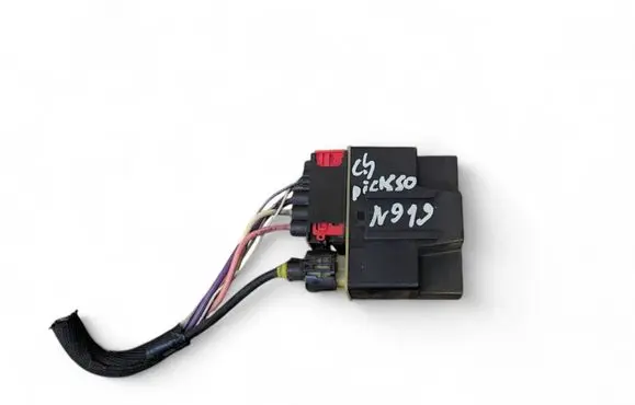 Citroen C4 Grand Picasso Coolant fan relay 9652021180