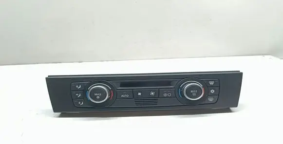 BMW 3 E90 E91 Climate control unit 9199260 64119199260