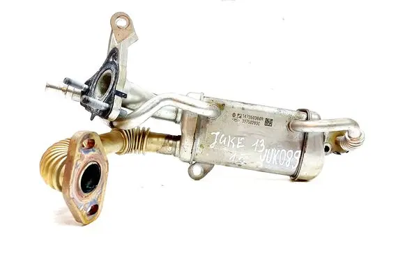 Nissan Juke I F15 EGR valve cooler 147350364R