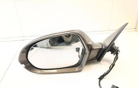 Audi A6 S6 C7 4G Front door electric wing mirror 4G1857409AD E1021143