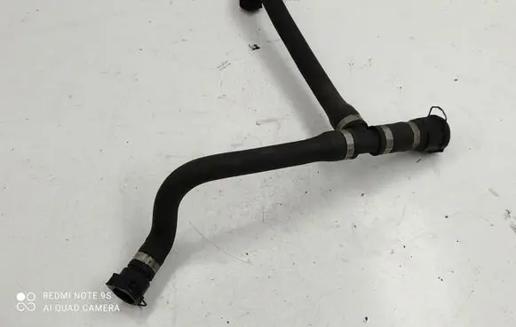 BMW 5 E60 E61 Engine coolant pipe/hose 17127787454