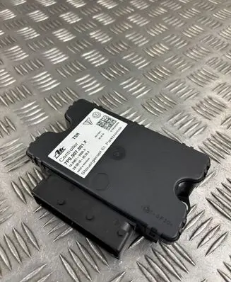 Volkswagen Touareg II Hand brake control module 7P0907801F
