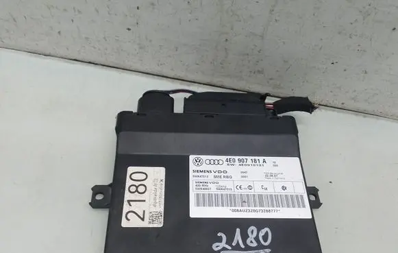 Audi A8 S8 D3 4E Other control units/modules 4E0907181A