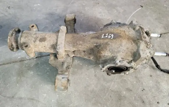 Subaru Forester SH Rear differential