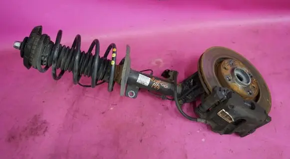 Peugeot 208 Front wheel hub spindle knuckle MCPERSON
