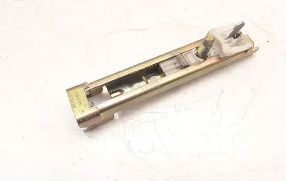 Mercedes-Benz E W124 Seat belt adjustment rail 1248600088