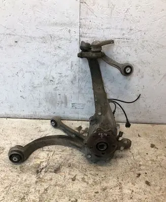 Audi A8 S8 D4 4H Front wheel hub spindle knuckle 4H0407242J