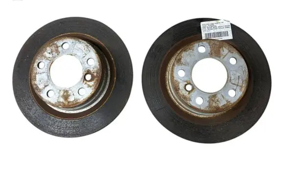 BMW 2 F22 F23 Rear brake disc 6792227 34216792227