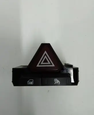 Opel Corsa D Hazard light switch 13189529